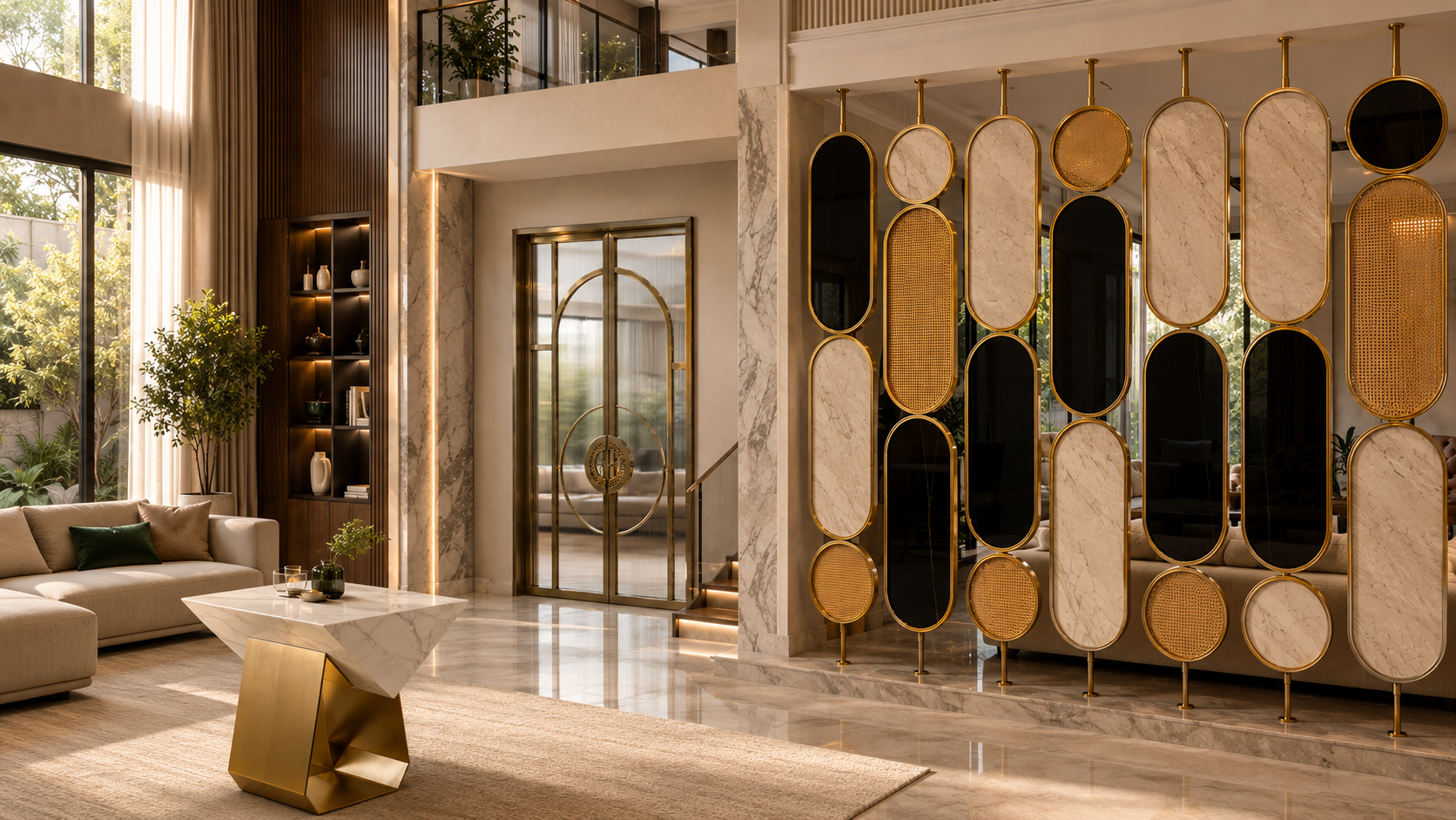 Define Spaces With PVD Partitions
