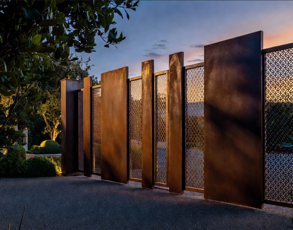 Boundary Walls