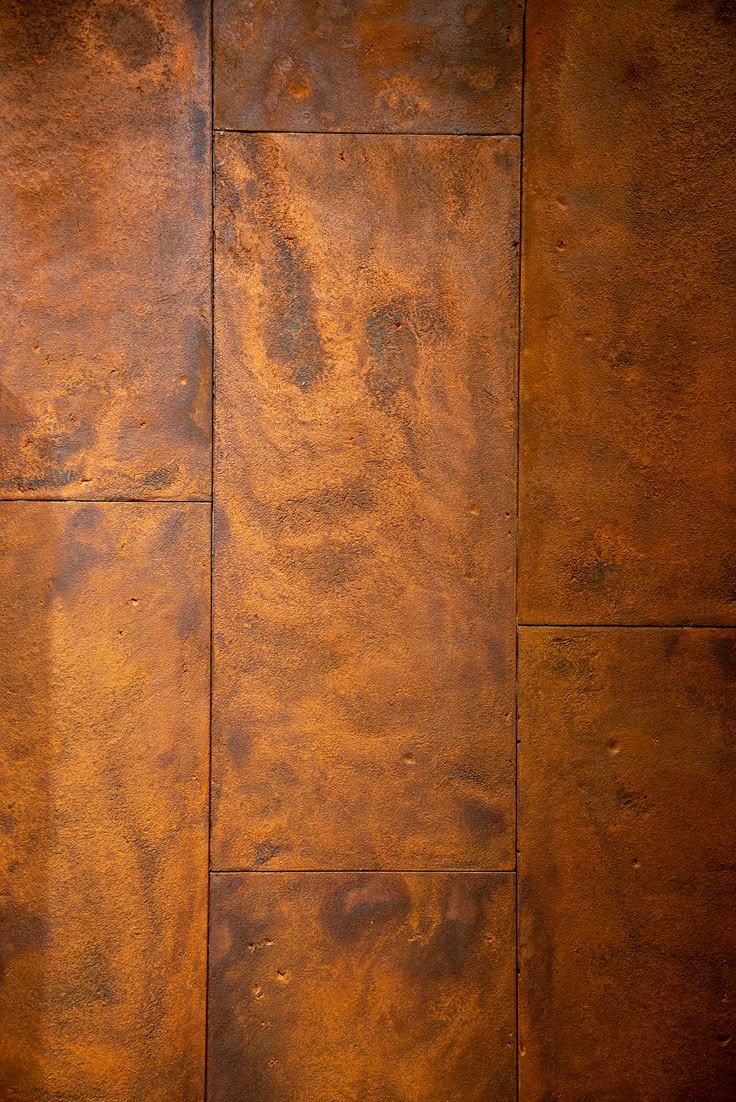 Corten fabrication