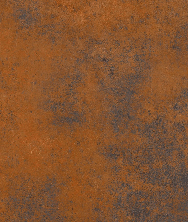 Warm Orange Patina