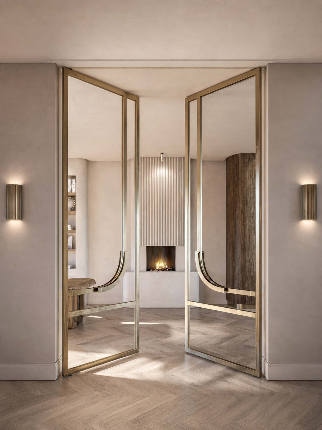 Champagne Frameless System