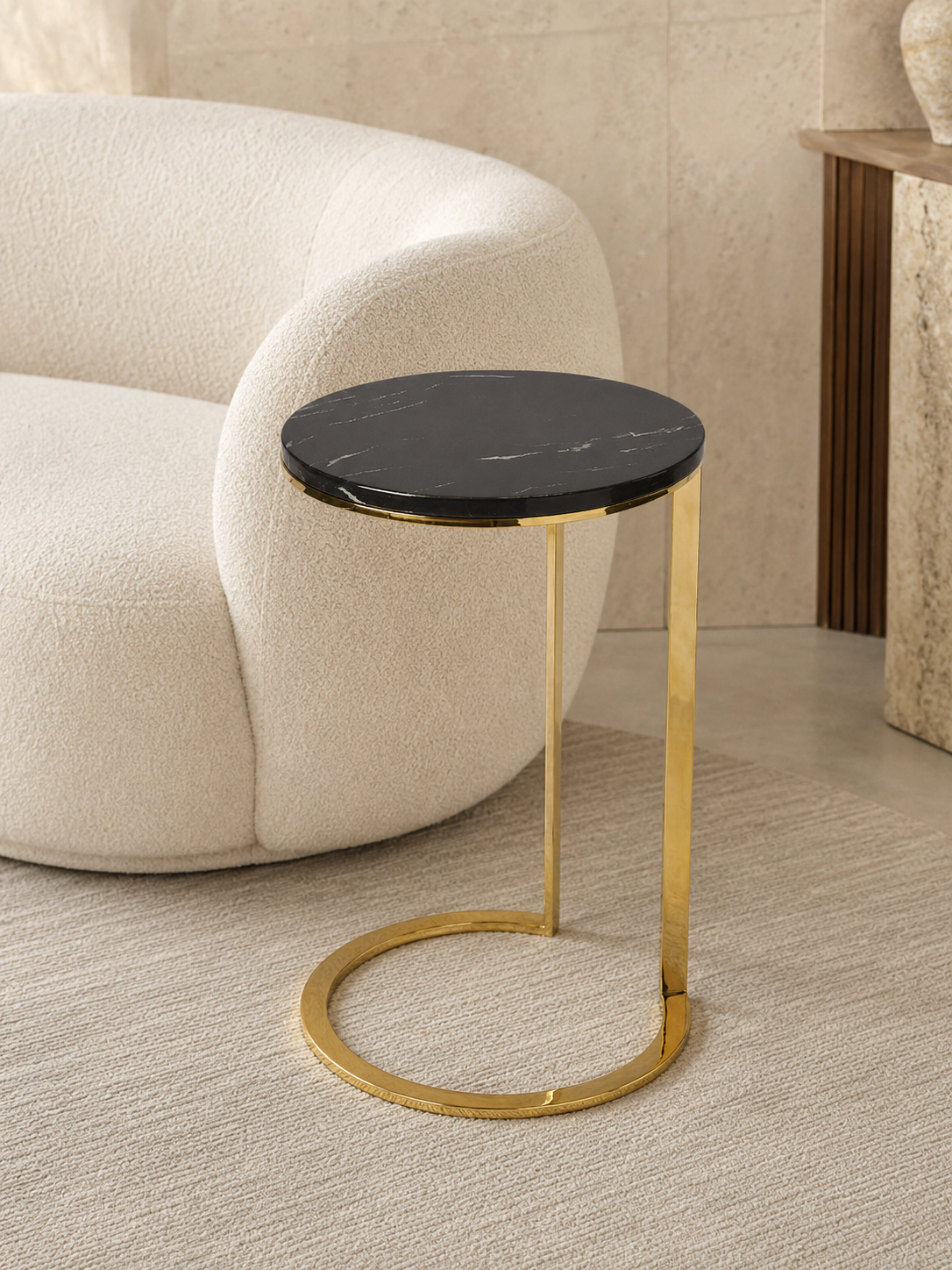 Champagne Nested Piece