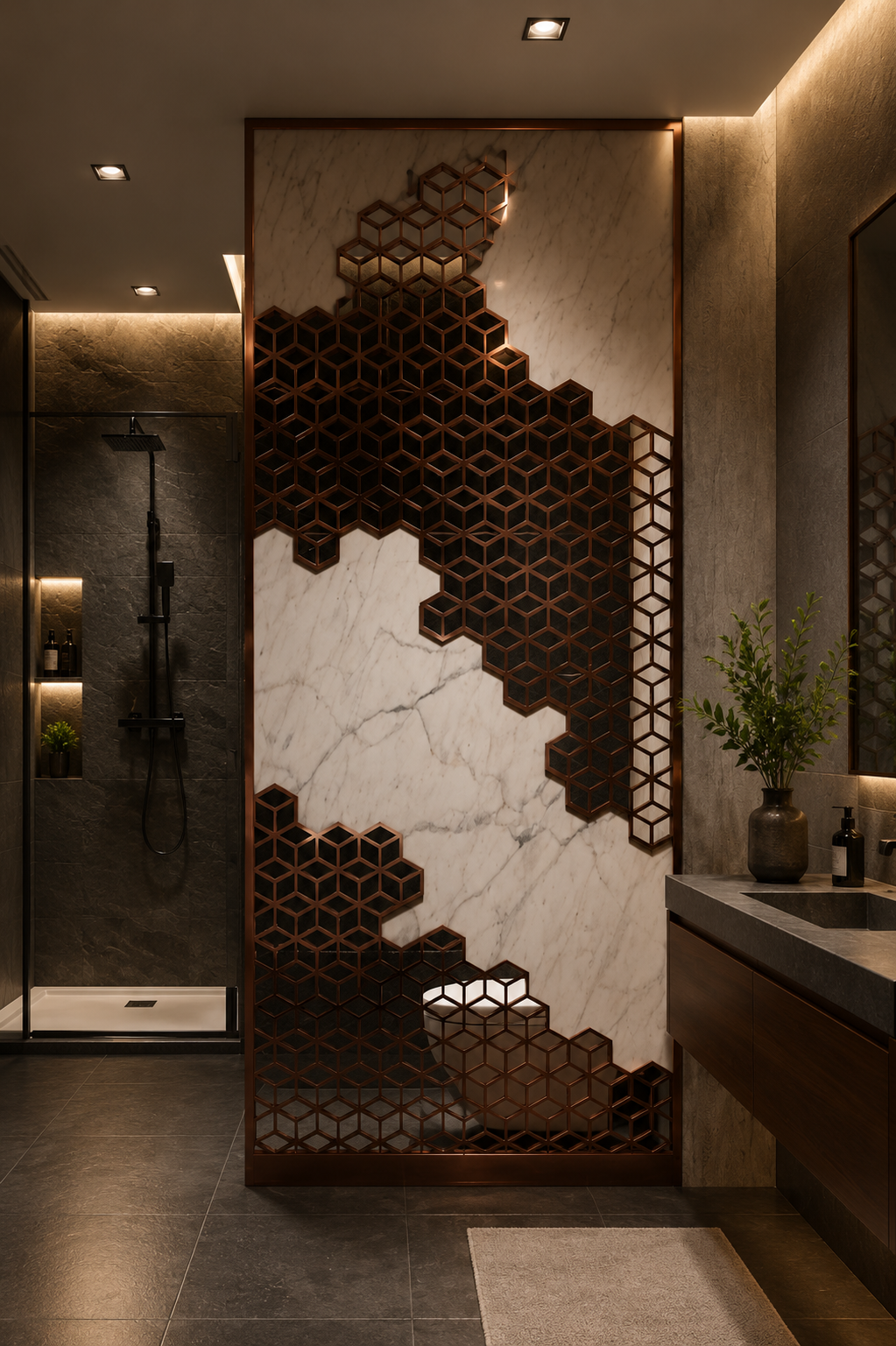 Laser-Cut Partition