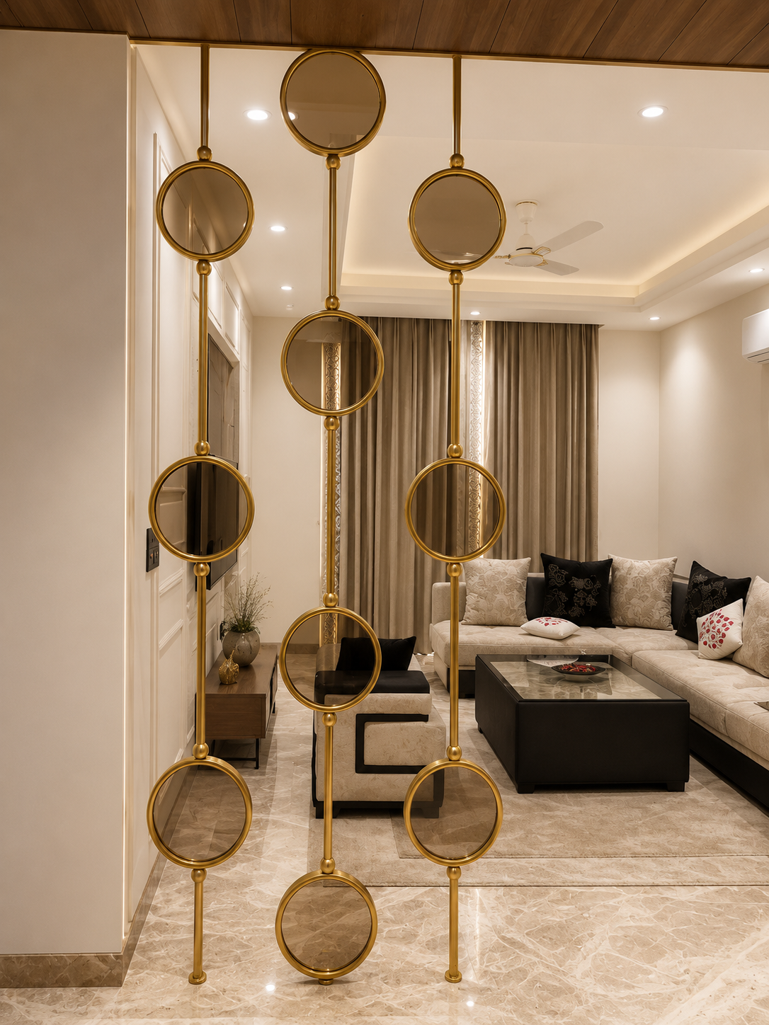 Capsule Partition