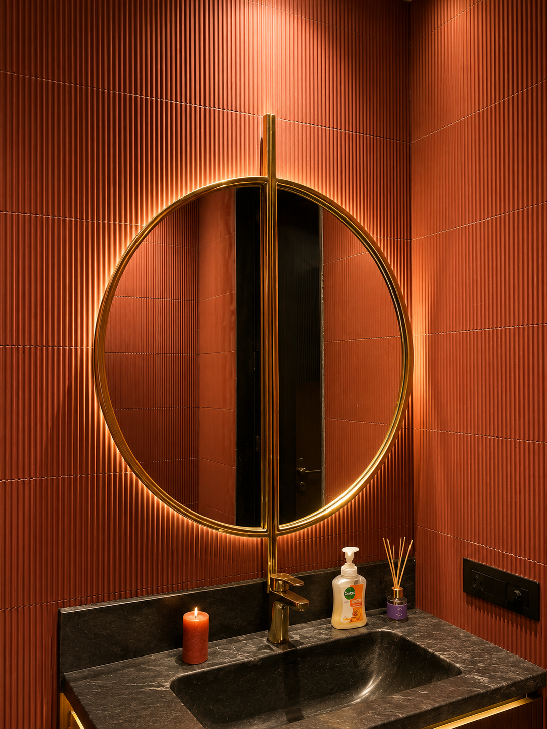Full-Length Floor Mirror