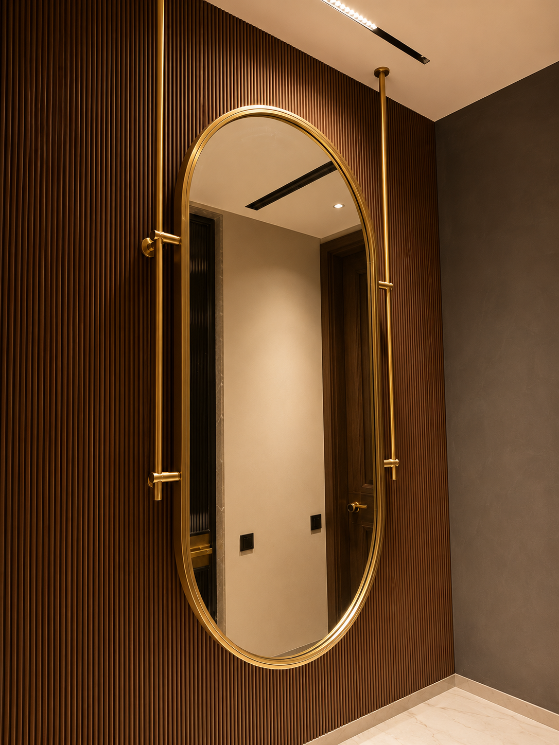 Arched Wall Mirror