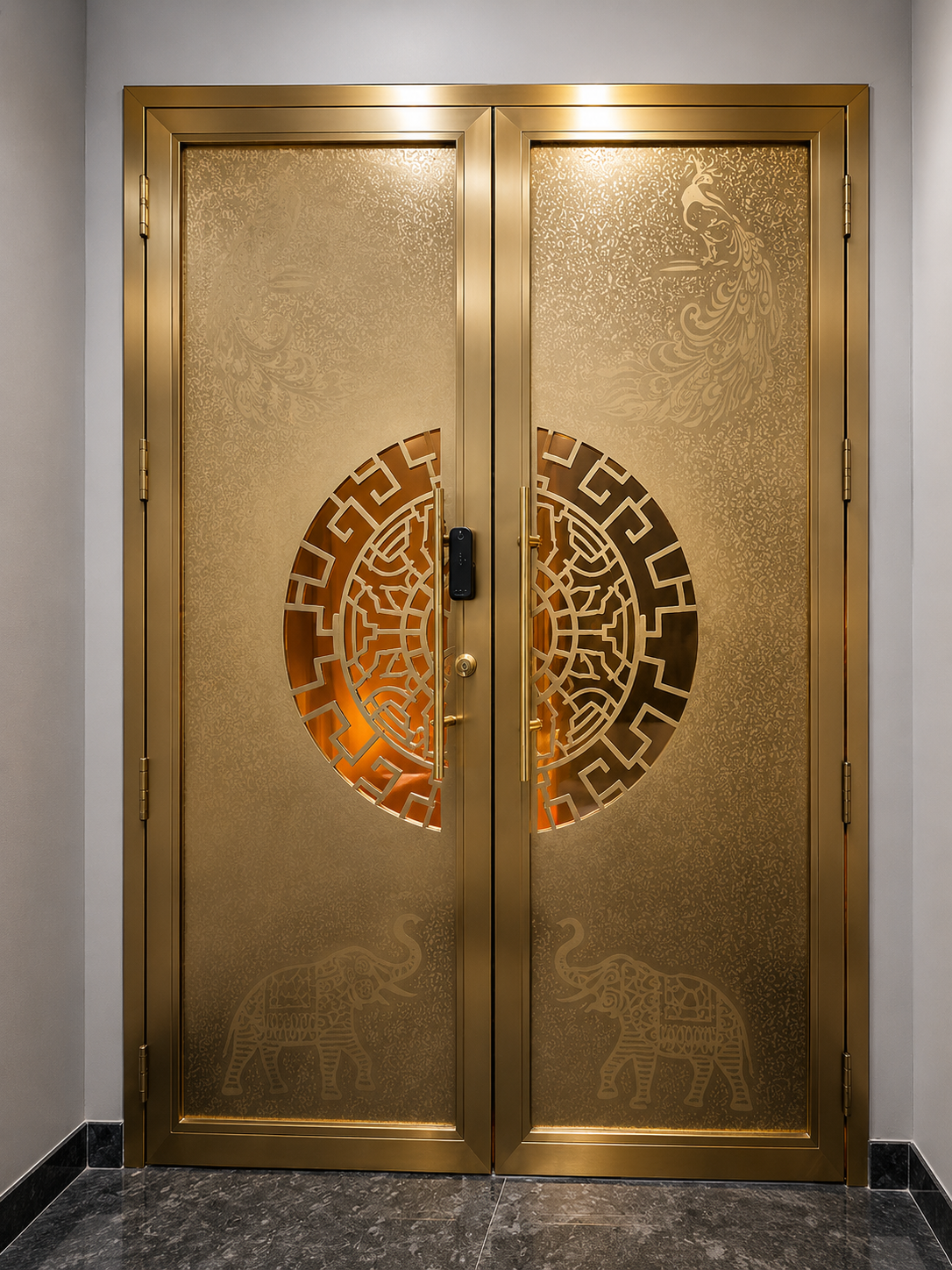 Slim Profile Door